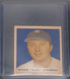 1949 Bowman Gum - Gorge Stirnweiss #165