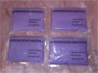 Lot of 4 Natural Spice Paraffin Handwax 800g HB063