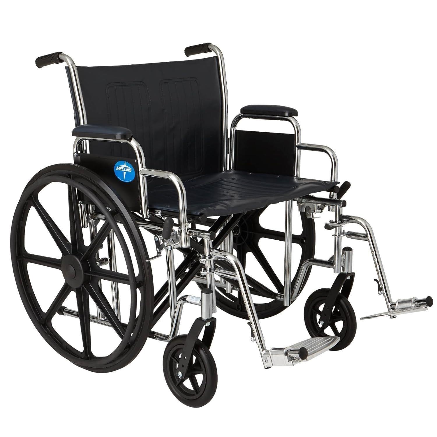 Medline Excel Extra-Wide Bariatric Wheelchair