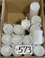 112 Plastic 8 oz. Coffee Mugs