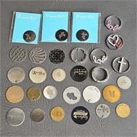 Origami Owl Medium & Large Plates