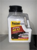 PRESTONE DRIVEWAY HEAT 9.5 LBS.