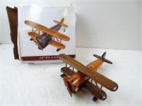 Wooden 10" Airplane