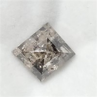 $4000  Salt And Pepper Diamond(2.85ct)