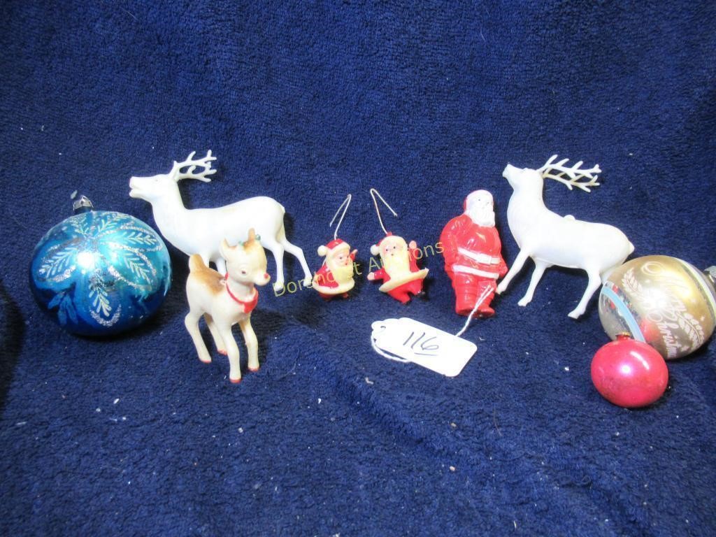 BOX LOT:  VINTAGE CHRISTMAS