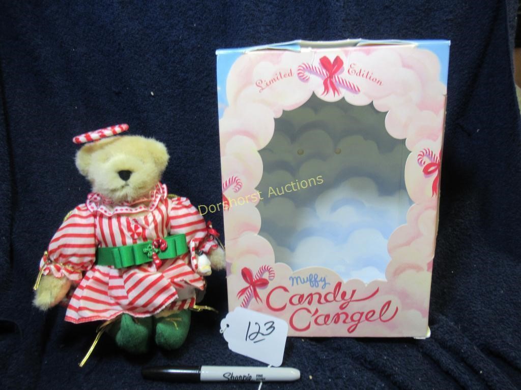 NORTH AMERICAN BEAR - CANDY ANGEL - MUFFY W/