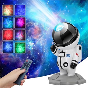 NEW $40 Astronaut Star Projector w/Remote Control