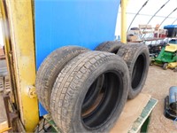 Set of 4 tires 215x60R/16 Nitte SN2