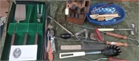 Kitchen and Barbecue Utensils, Knives, etc