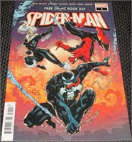 SPIDERMAN/ VENOM #1 FCBD -2020