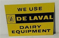 SST De Laval Dairy Equipment Sign