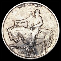 1925 Stone Mountain Half Dollar ABOUT