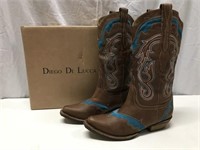NEW Diego Di Lucca Medina Boots 6087