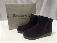 NEW Bearpaw Megan Plum Boots 6067