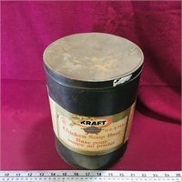 Kraft Chicken Soup Base Can (Vintage)