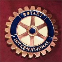 Rotary International Belt Buckle