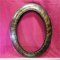 Large Round Art Frame (Vintage)