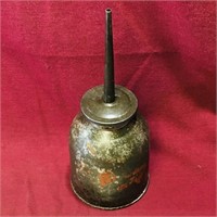 Vintage Oiler Can (6" Tall)