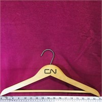 CN Rail Coat Hanger (Vintage)