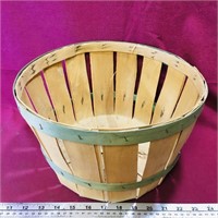 Vintage Apple Basket