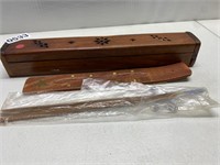 Incense and incense holder