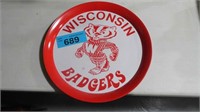 Wisconsin Badger Serving Tray