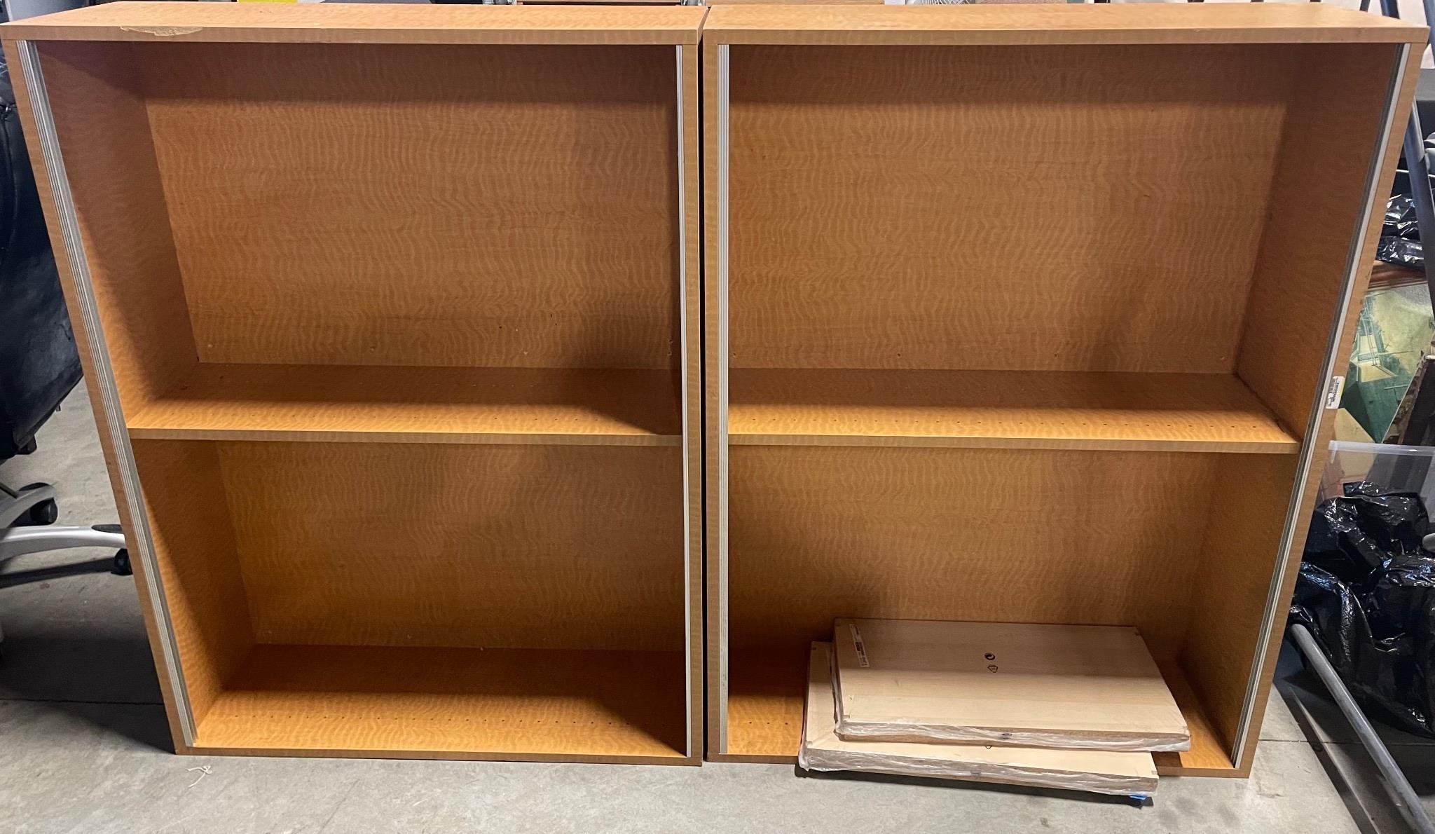 2 Matching Bookshelves