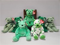 Beanie Babies: St.Patricks Day Bears