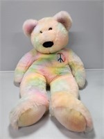 Beanie Baby TY Large Peace Bear