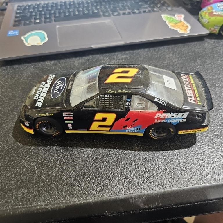 Racing Champions Rusty Wallace Die-Cast Car 1:24