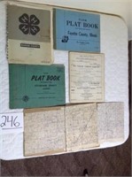 OLD PLATE BOOKS