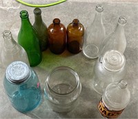 Vintage bottles -medicine bottles   Canada