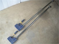 2 Irwin 48 inch Bar Clamps
