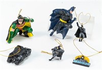 Batman-Themed Ornaments