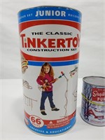 Jeu de construction vintage Tinkertoy