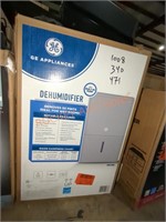 GE 50-Pint Dehumidifier with Built-in Pump