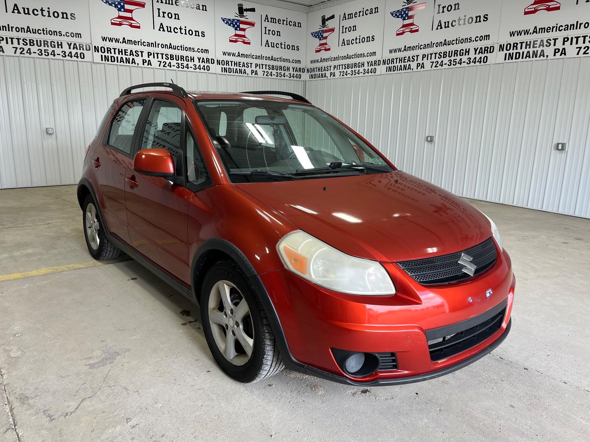 2007 Suzuki SX4 SUV-Titled-NO RESERVE