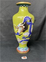 Chinese dragon  vase