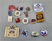 Hockey Pin Collection