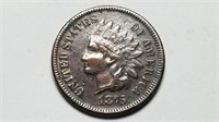 1875 Indian Head Cent Penny High Grade