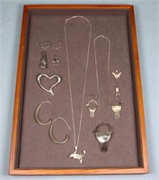 Nice Sterling Silver Jewelry Group