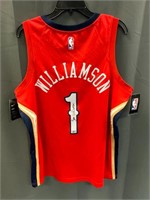 Autographed Zion Williamson New Orleans Jersey