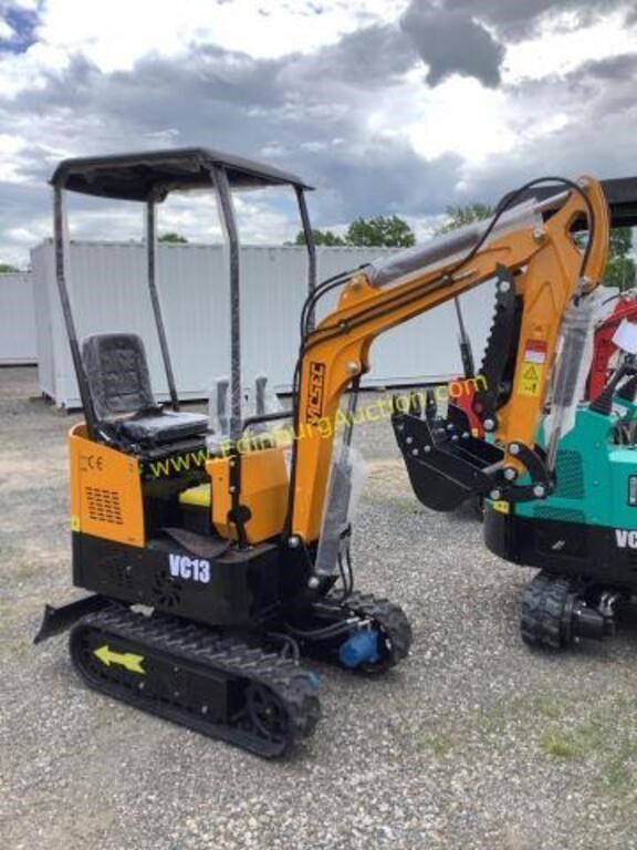 NEW VICSEC VC13 mini Excavator