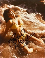 Raquel Welch signed photo. GFA Authenticated