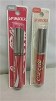 Two Unopened Coca-Cola Lip Smackers