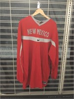 Vintage Lobos NIke Basketball size XL