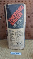 THERMO SAVER WATER HEATER INSULATION JACKET