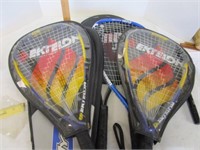 4 nice Racket Ball Rackets