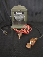 Vintage Tungar Battery Charger