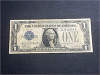1928 $1 Silver Certificate